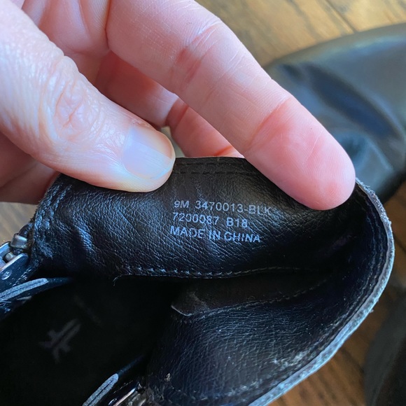 FRYE Judith zip ankle boots - Picture 2 of 5